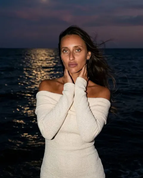 Moonlit Waterside Portrait