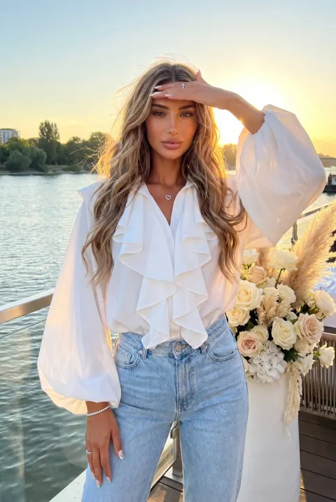 Golden Hour Waterfront Fashion