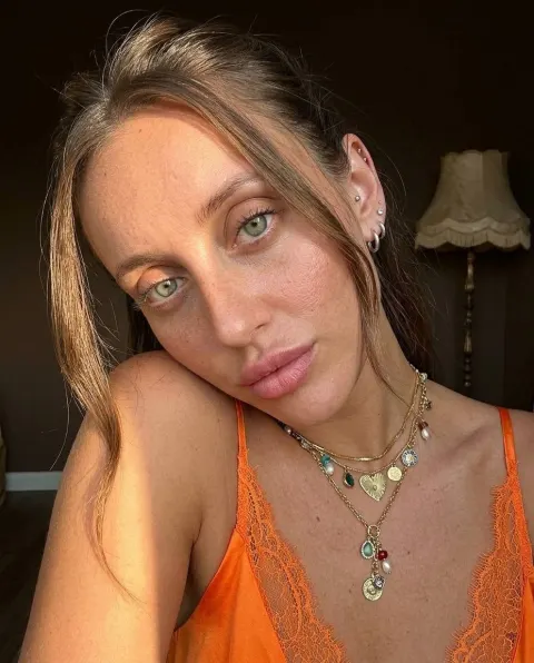 Golden Hour Portrait Glow