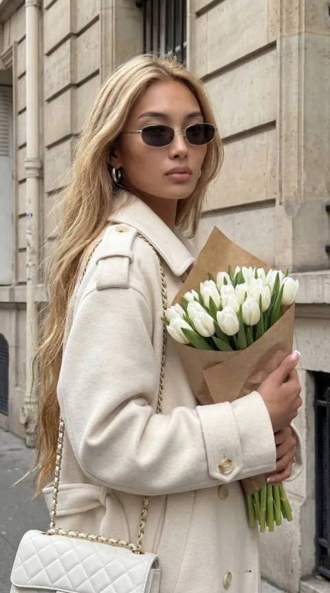 Old Money Tulip Street Style
