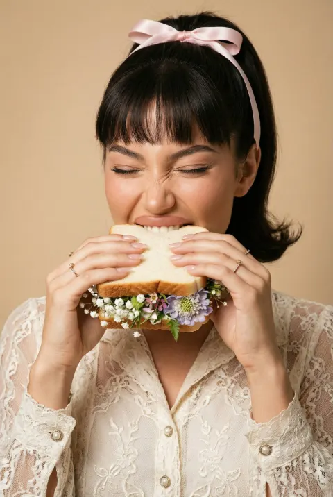 Floral Sandwich Dream