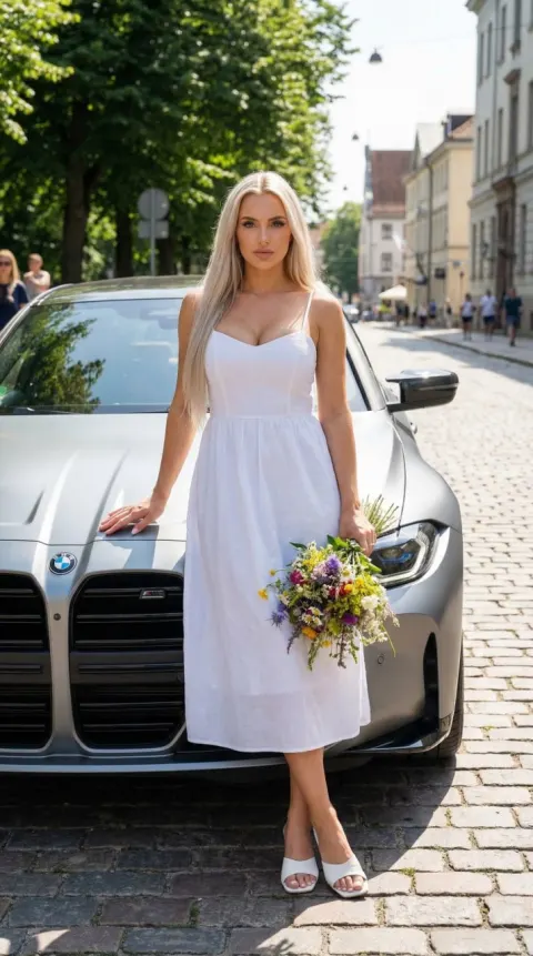 Summer Beauty by Silver BMW
