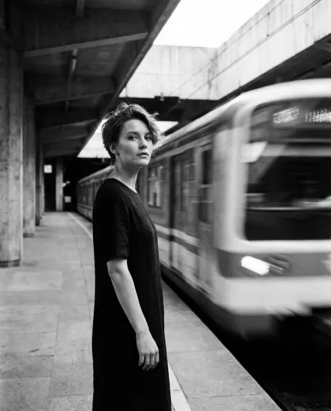 Cinematic Platform Portrait