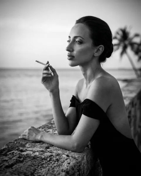 Seaside Cigarette Melancholy