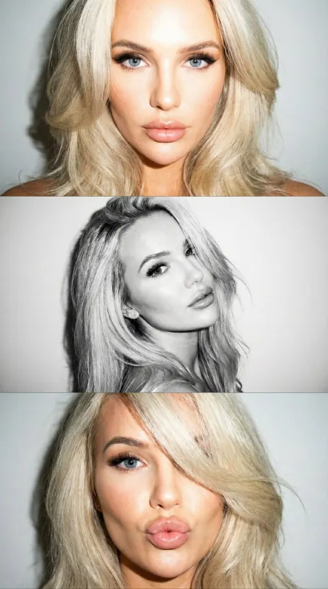 Y2K Flash Glam Collage