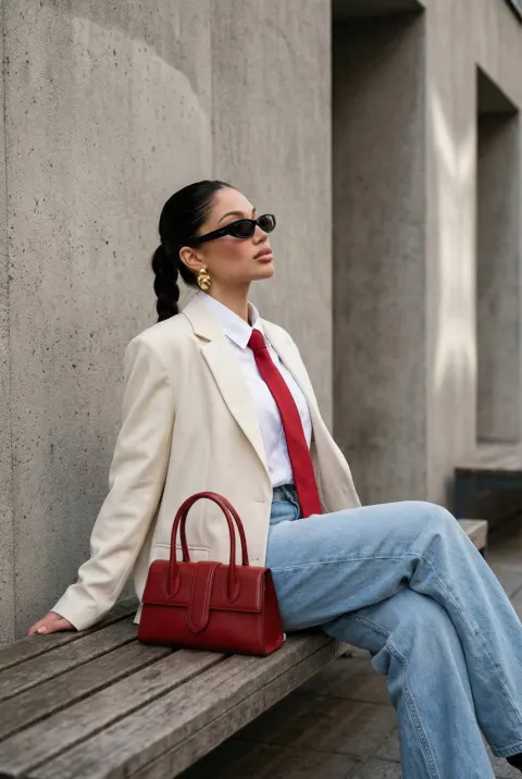 Effortless Street Luxury Editorial