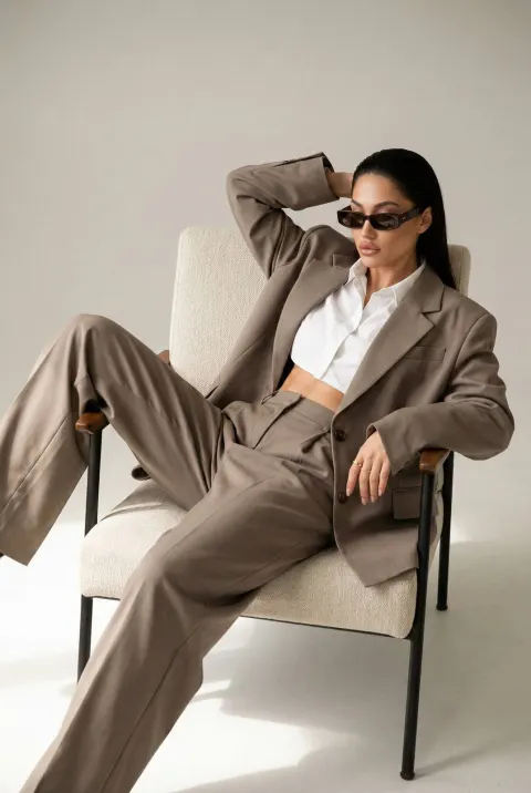 Luxury Editorial Fashion Portrait