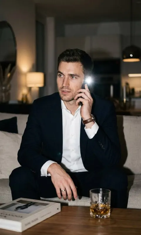 Midnight Gentleman Portrait