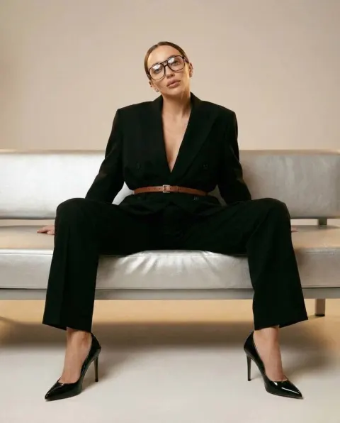 Black Suit Fashion Editorial