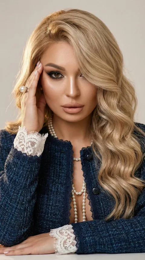 Pearl Beauty Fashion Editorial