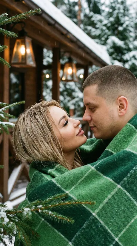 Cozy Winter Cabin Lovers