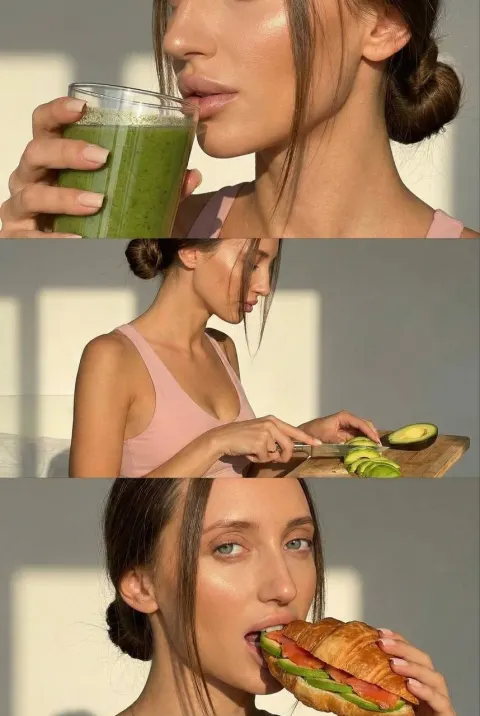Golden Hour Culinary Triptych