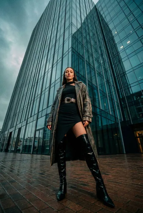 Urban Editorial Fashion Portrait