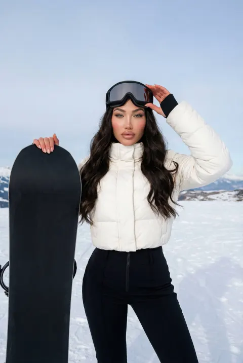 Snowboard Queen Alpine Glow