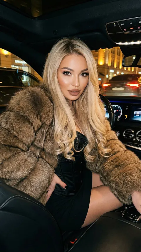Night Flash Luxury Car Portrait