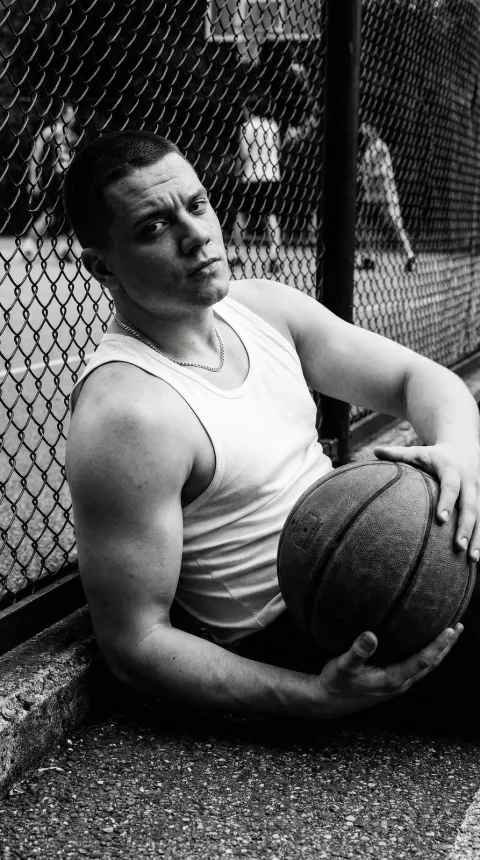Court Intensity in Monochrome