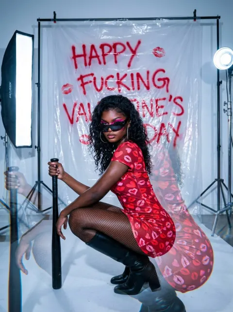 Anti-Valentine Grunge Rebellion