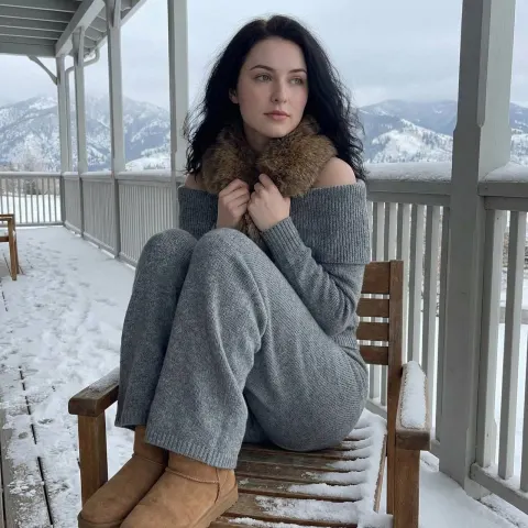 Winter Snow Portrait Session