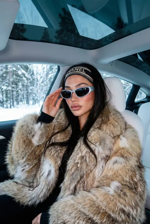 Luxury Winter Fashion Editorial Shoot