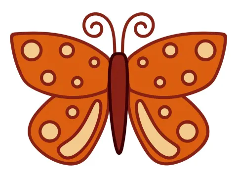 SVG: Butterfly