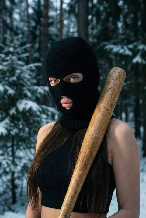 Cinematic Balaclava Rebel