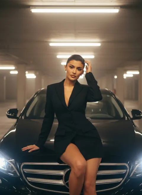 Garage Glamour: Mercedes Muse