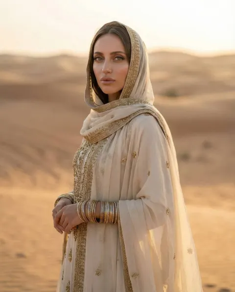 Golden Desert Majesty