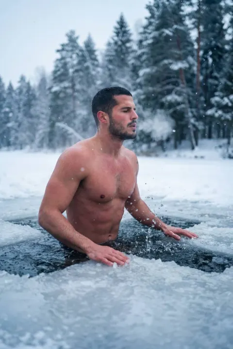 Orthodox Epiphany Ice Baptism Ritual