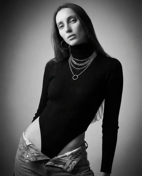 Monochrome Fashion Muse