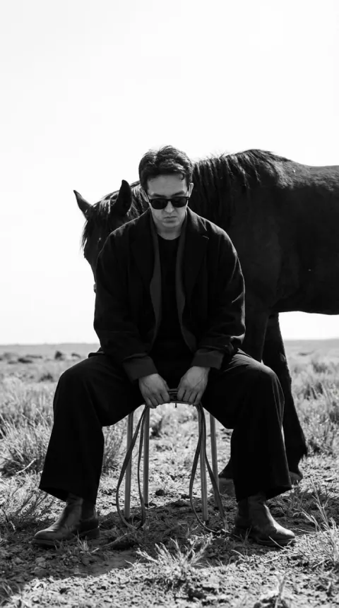 Black Horse Stillness