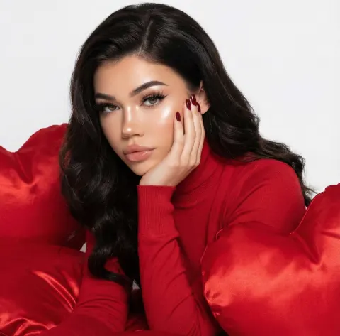 Red Heart Fashion Editorial