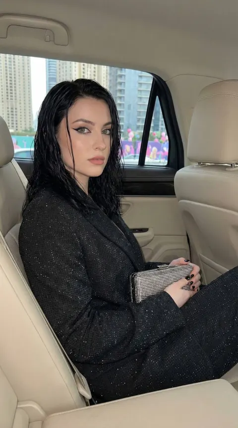 Luxury Car Party Portrait Shot