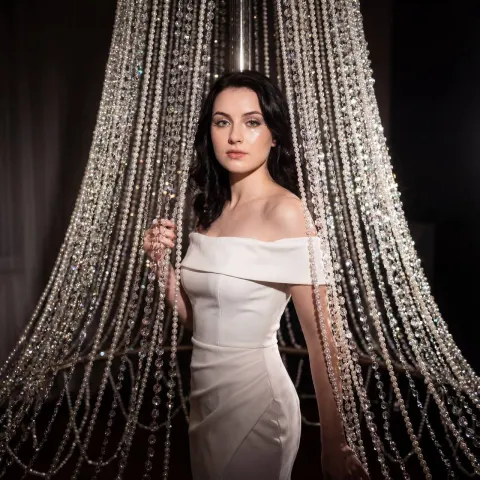 Crystal Pearl New Year Portrait