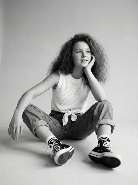 Film Studio Portrait Session