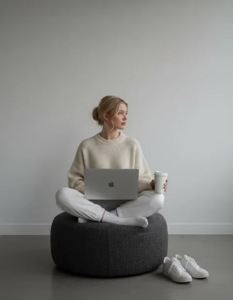 Cozy Minimalist Editorial Style