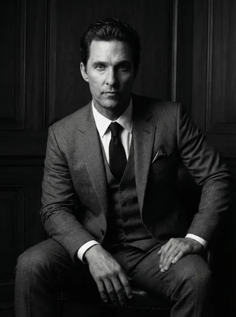 Chiaroscuro Gentleman Portrait