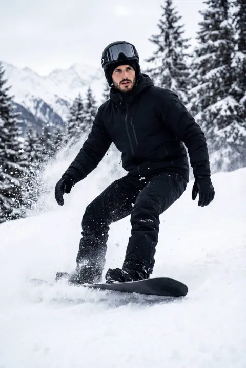 Black Edge: Snowboard Dominance