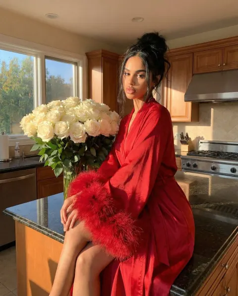 Red Robe Golden Hour Roses