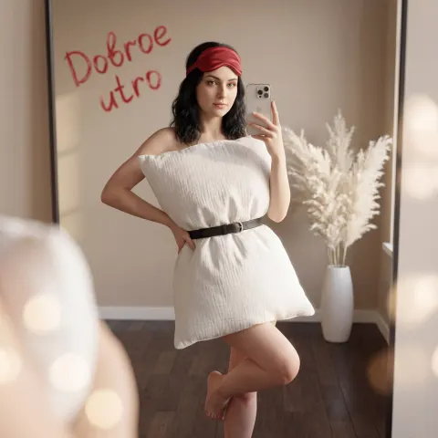 Morning Mirror Selfie Editorial