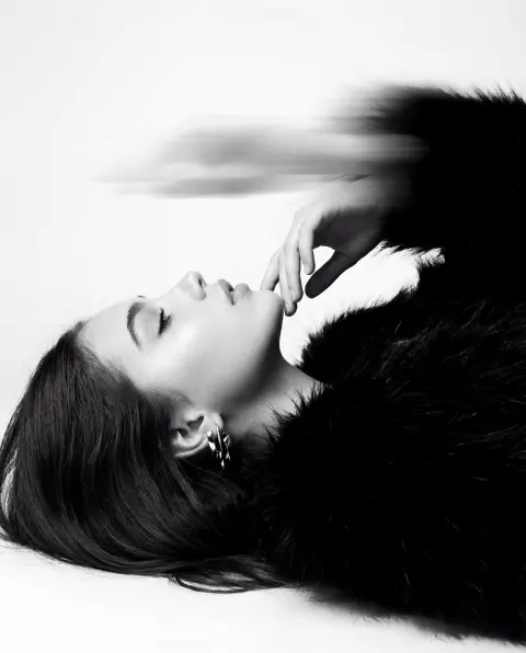 Surreal Noir Portrait Dream