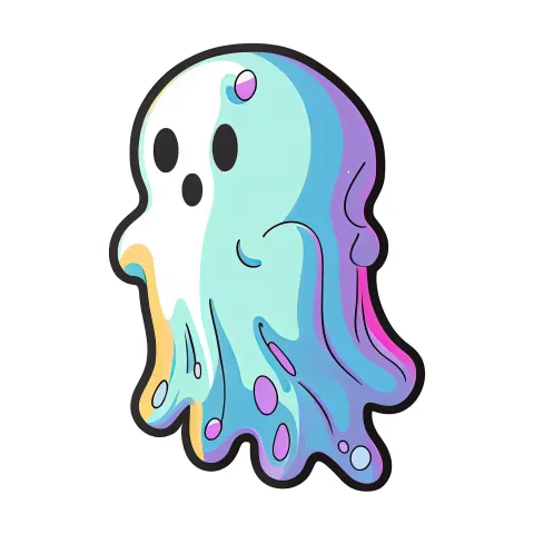 SVG: Color Ghosts