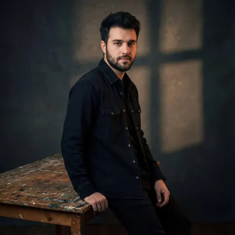 Cinematic Loft Male Portrait