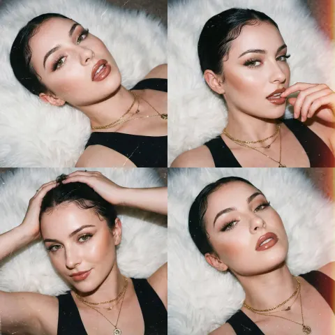 Vintage Four-Panel Flash Seduction