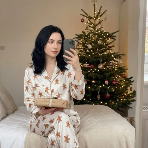 Christmas Pajama Mirror Selfie Gift