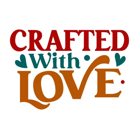 SVG: Crafted with Love