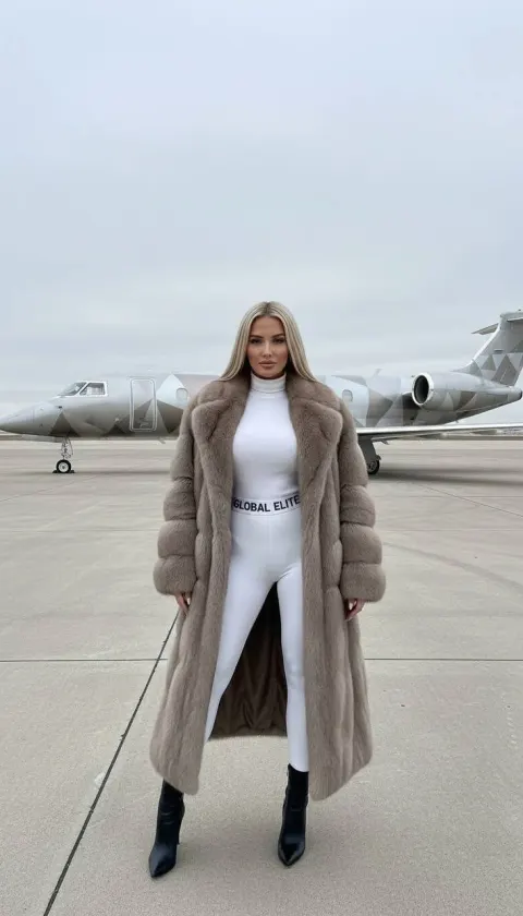 Runway Power: Jet-Set Luxury