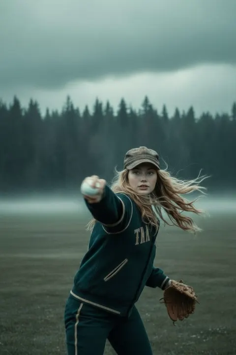 Twilight Vampire Baseball Pitcher