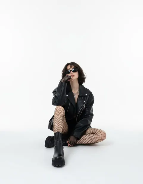 Edgy Fashion Portrait Shoot