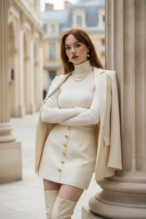 Urban Cream Fashion Editorial