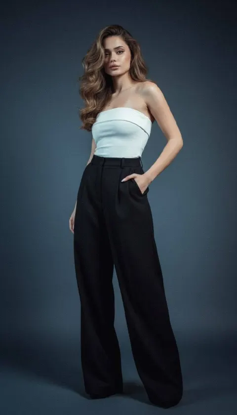 Cool Fashion Editorial Portrait